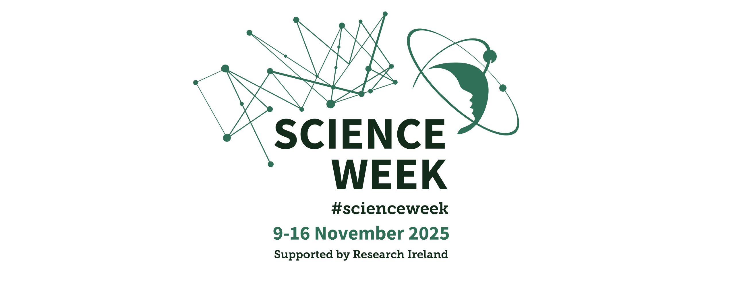 Science Week Banner with logo