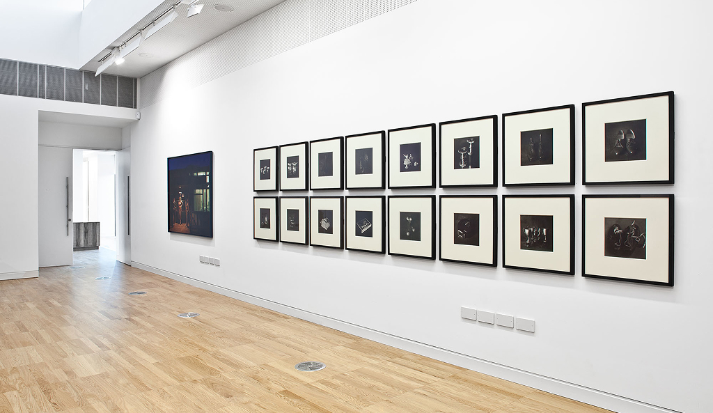 Art on the wall at Luan Gallery - Donate