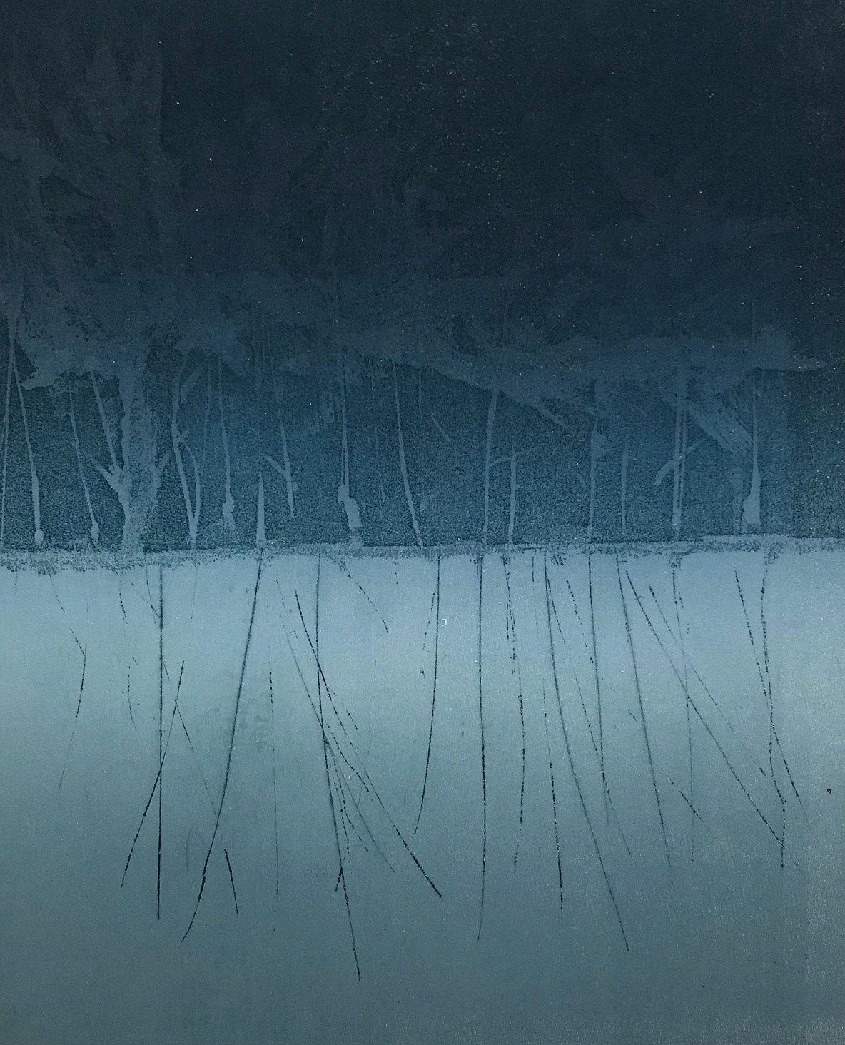 Hilary Kinahan artpiece at Luan Gallery