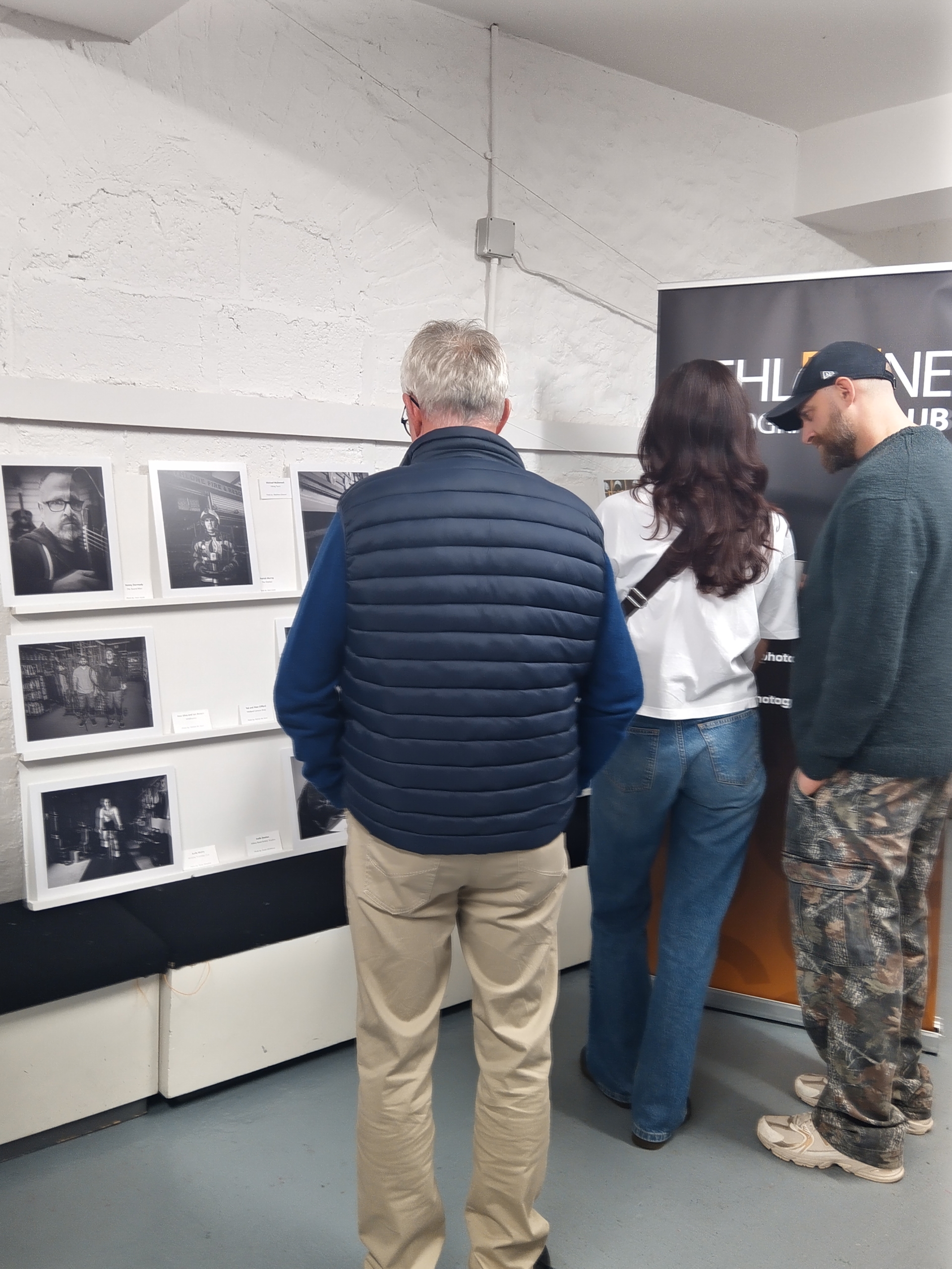 Culture Night Abbey Road Athlone Photography Club Luan Gallery Art exhibition