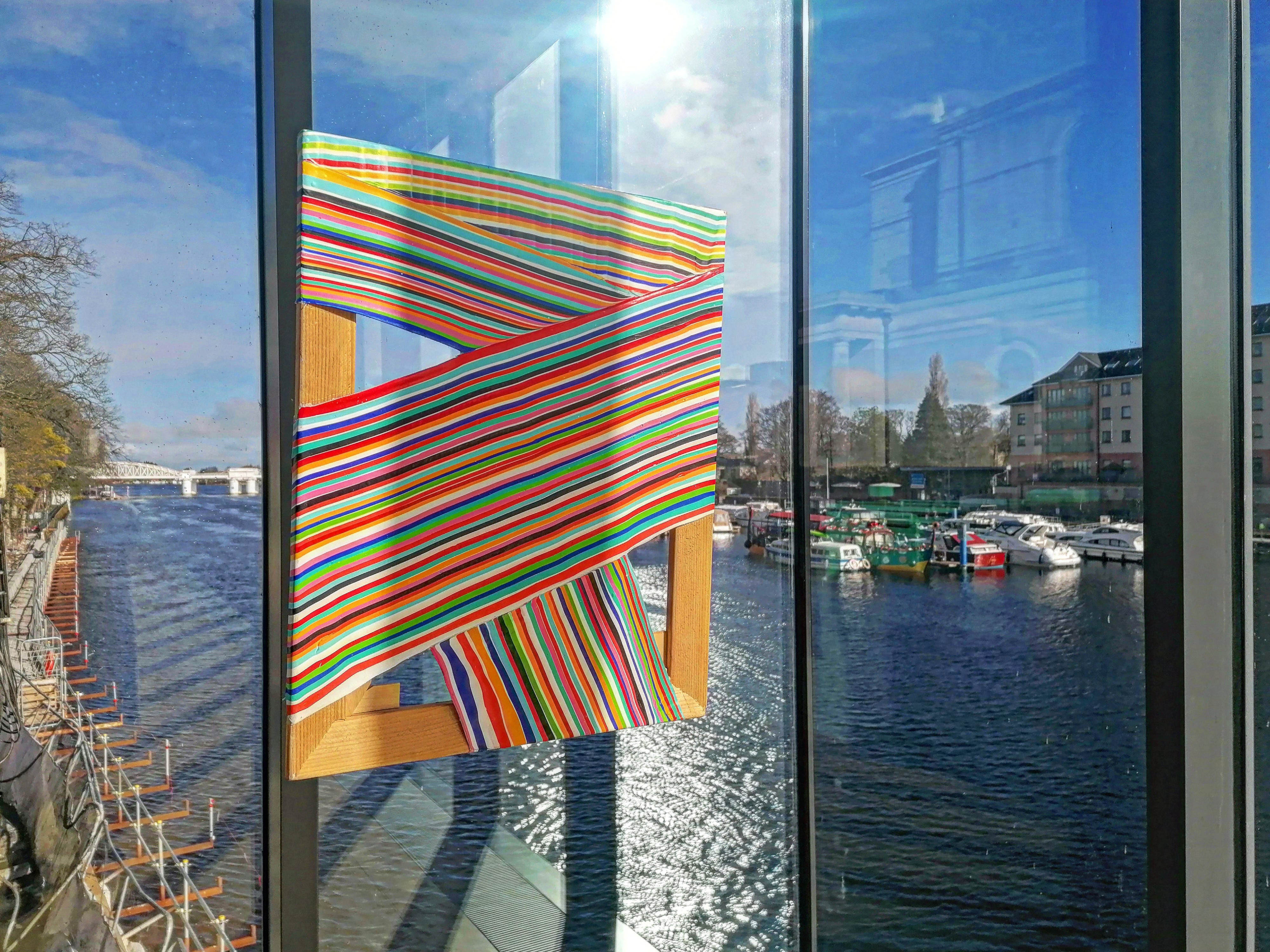 3 the soul of matter - art piece at Luan Gallery