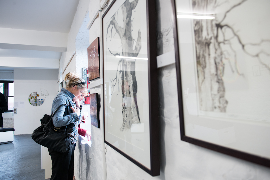 Emilia Krysztofiak Rua at Luan Gallery