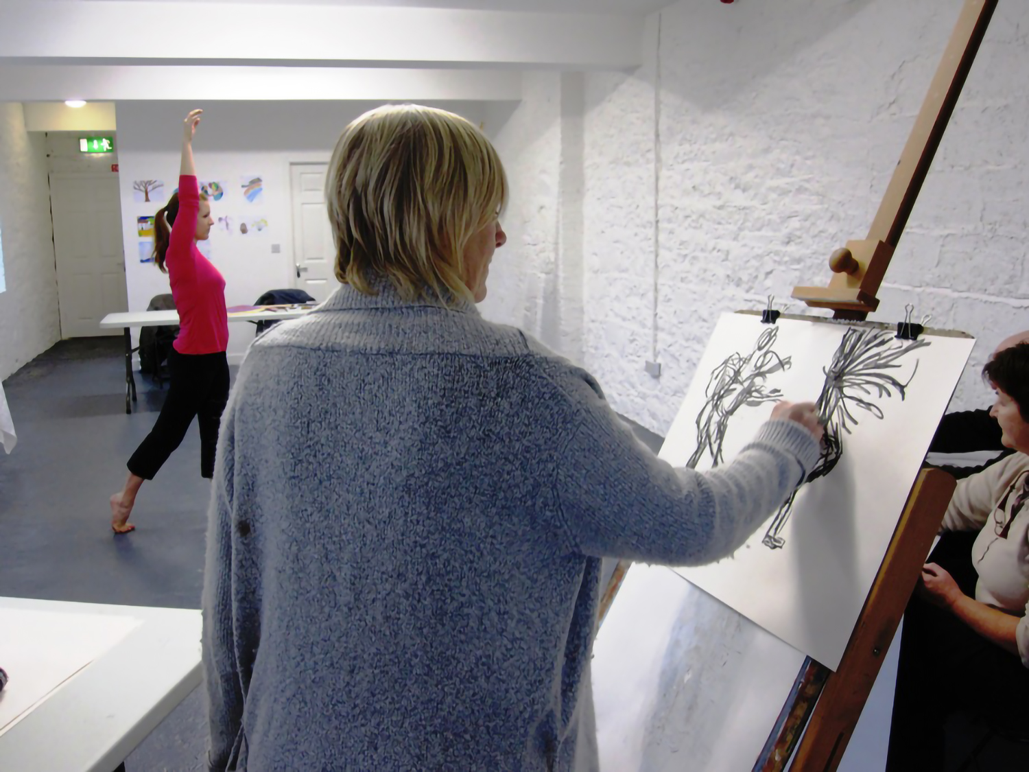 Lesley Wingfield Gesture Drawing Workshop