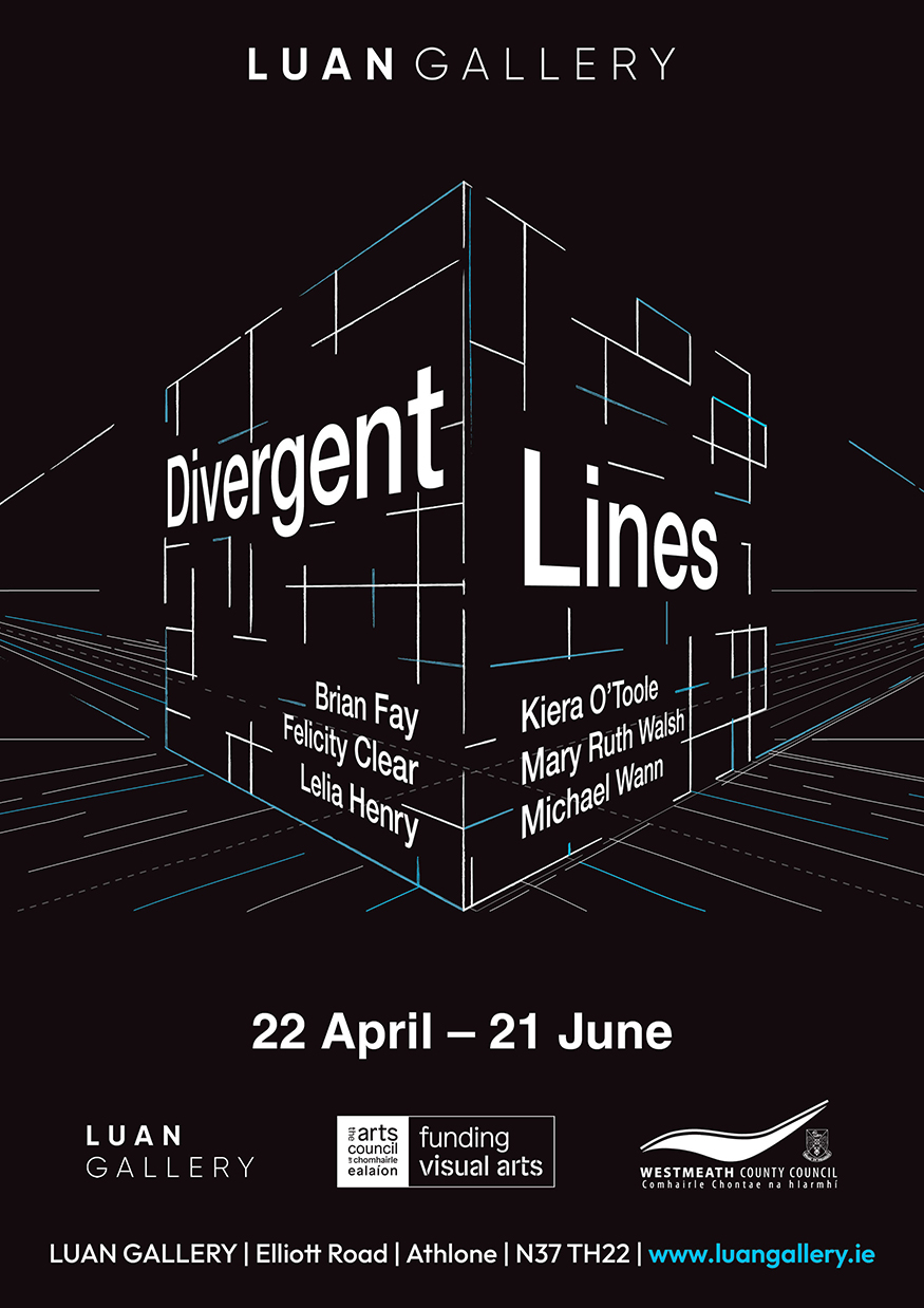 Divergent Lines Poster