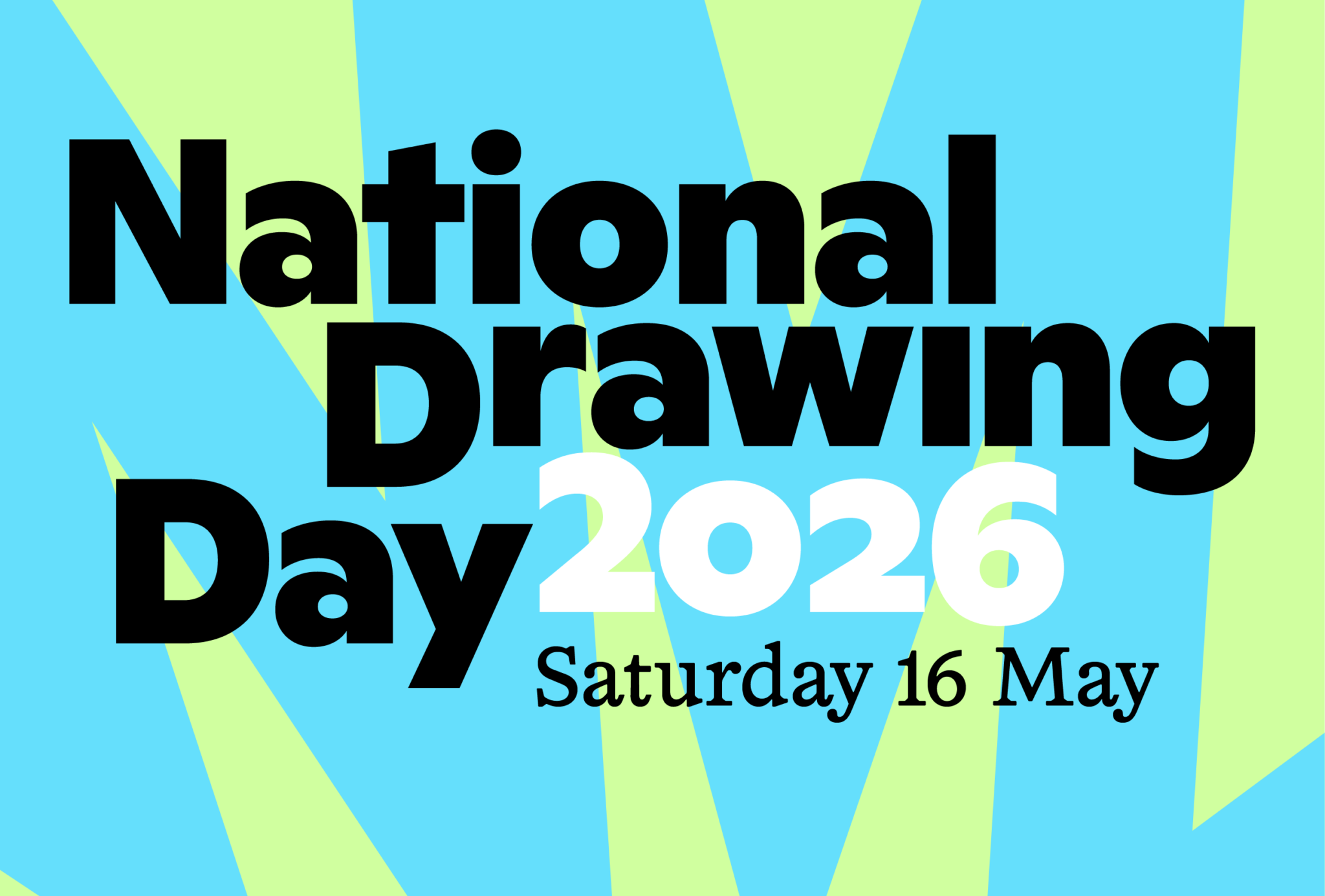 National Drawing Day 2026: Drop-in Drawing Activities for all ages