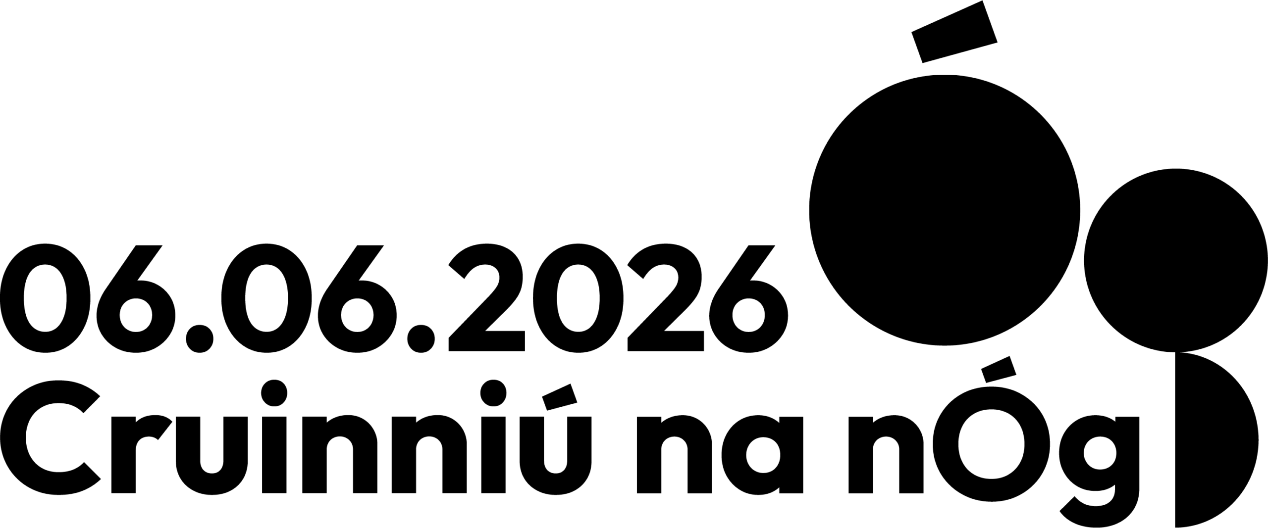 Cruinniú na nÓg 2026 logo