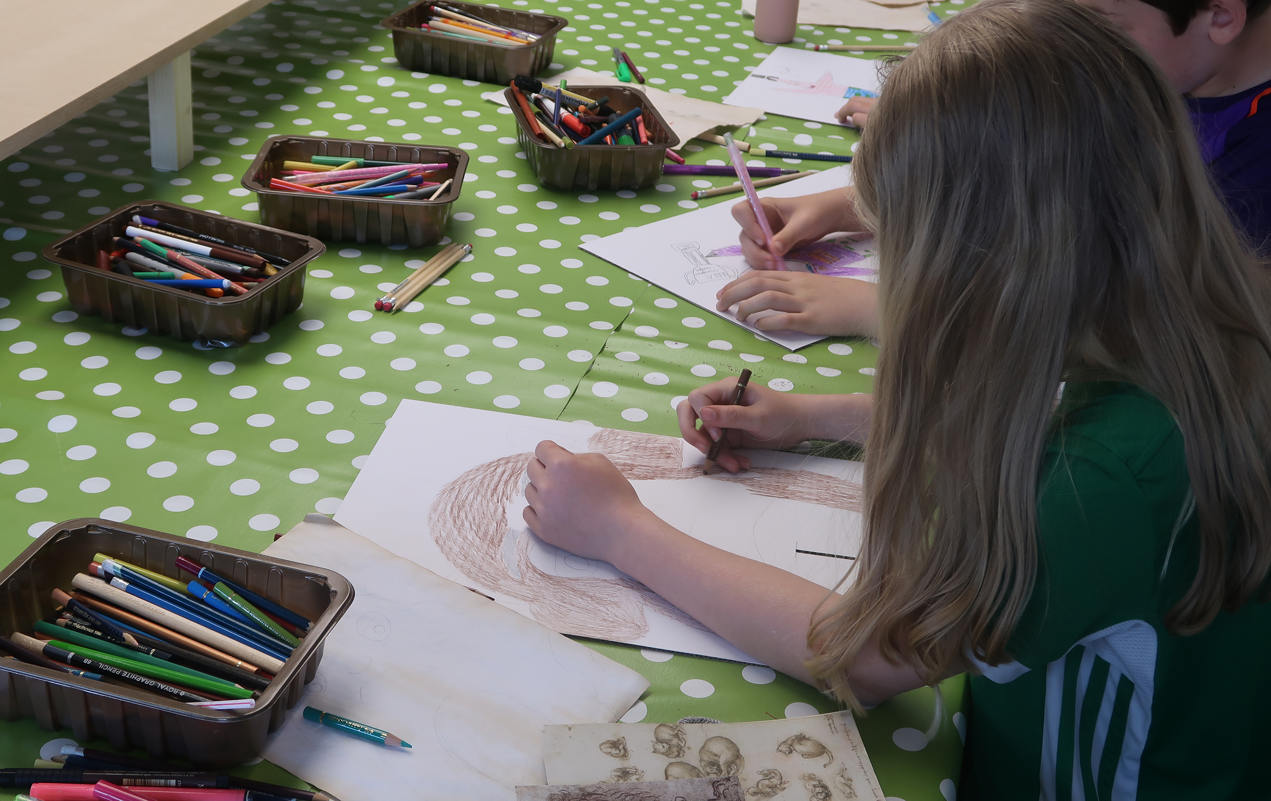 National Drawing Day 2026: Drop-in Drawing Activities for all ages