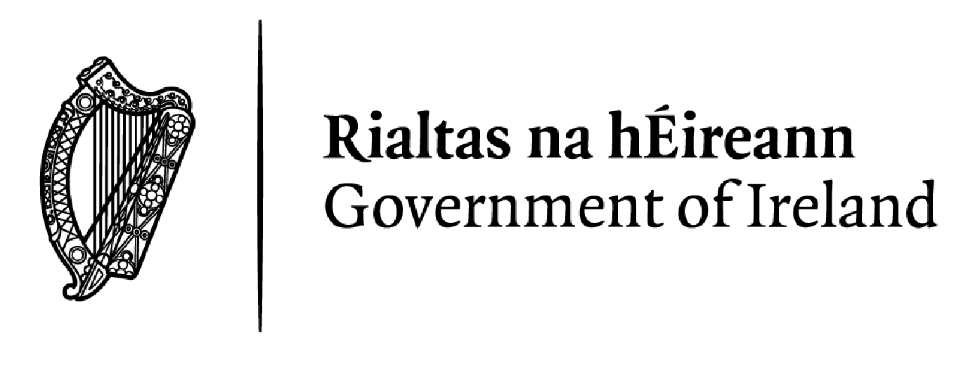 Rialtas na hÉireann | Government of Ireland logo
